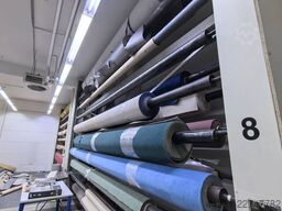 Unbekannt Teppich Umlaufregal 5000 mm
