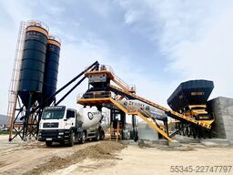 FABO Sabit Beton Santralleri COMPACT-120 Sabit Beton Santrali
