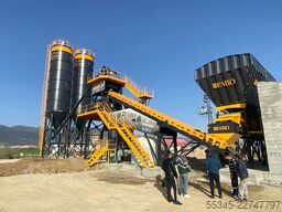 FABO Sabit Beton Santralleri COMPACT-120 Sabit Beton Santrali
