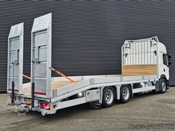 Scania G500 6X2 / OPRIJ - MACHINE TRANSPORT / RETARDER