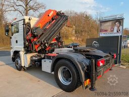 MAN TGS 18.440 4x4 Kran 21m Seilwinde Greifer Funk