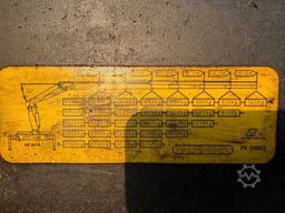 MAN TGS 18.440 4x4 Kran 21m Seilwinde Greifer Funk