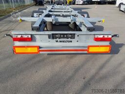 WIELTON BDF ZAA 2-Achs-Wechselfahrgestell 1120-1320