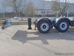 WIELTON BDF ZAA 2-Achs-Wechselfahrgestell 1120-1320