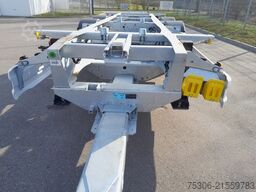 WIELTON BDF ZAA 2-Achs-Wechselfahrgestell 1120-1320