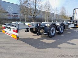 WIELTON BDF ZAA 2-Achs-Wechselfahrgestell 1120-1320