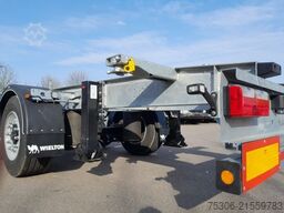 WIELTON BDF ZAA 2-Achs-Wechselfahrgestell 1120-1320