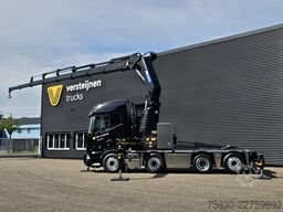DAF XF 530 8x2 / HMF 9520 K8 / NIEUW!