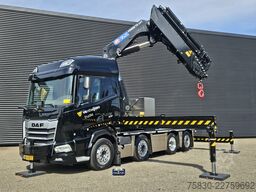DAF XF 530 8x2 / HMF 9520 K8 / NIEUW!