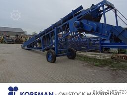 Terex Finlay Mobile Belt Conveyor with Screeningmachine