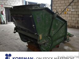  Screening machine Mogensen Sizer SH1026