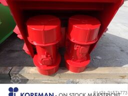  Vibrating Chute Kleemann 3600/1100