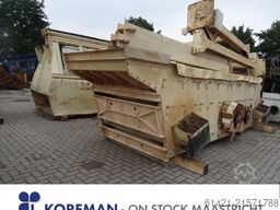 Krupp Screening machine / Hazemag CK803