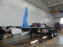  Wiese 2Achs Abrollkipper Zwangslenkung+Container
