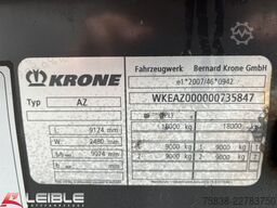 KRONE AZ*BDF Jumbo Maxi Lafette*Reifen 60-90%*Großhub*
