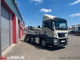 MAN TGS 26.460 6x2/4BL*Meiller AK16 Teleskop*277TKM*