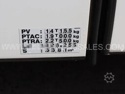 Van Hool EX16M / Tourismo / Acron / 13.3m / Euro 6