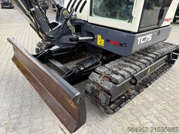 Terex TC75 Mono/Circular Kompaktbagger SW
