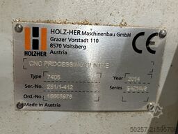 Holz-Her Evolution 7405
