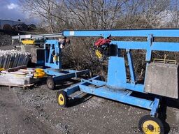 Lissmac LMK 300 TFE Mauerkran - 2 stck vorhanden