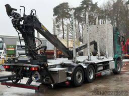MERCEDES-BENZ Arocs 2546 BL 6x4HAD Palfinger LK + Janzen T19