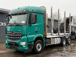 MERCEDES-BENZ Arocs 2546 BL 6x4HAD Palfinger LK Lenk/Lift