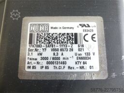 KUKA 1FK7083-5AF81-1YY3-Z S16 Servomotor SN: YFV050657328021