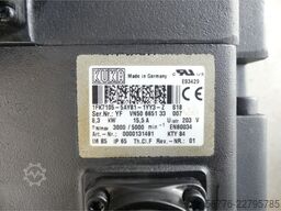 KUKA 1FK7105-5AY81-1YY3-Z S18 Servomotor SN: YFVN50665133007