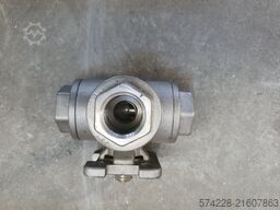 70x Edelstahl Rückschlagventil DN15 PN63