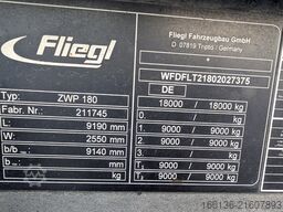Fliegl ZWP 180 Standard