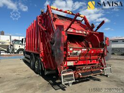 MAN TGS 28.320/6x2/ZÖLLER/Hecklader/Containe