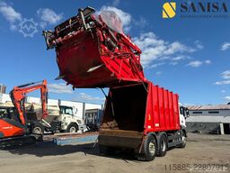 MAN TGS 28.320/6x2/ZÖLLER/Hecklader/Containe