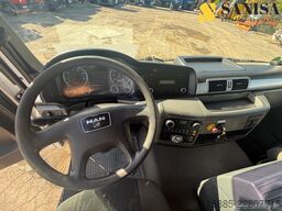 MAN TGS 28.320/6x2/ZÖLLER/Hecklader/Containe