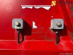 MAN TGS 28.320/6x2/ZÖLLER/Hecklader/Containe