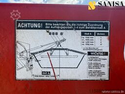 MAN TGS 28.320/6x2/ZÖLLER/Hecklader/Containe