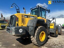 Komatsu WA 320PZ-6/Klima/ZSA/Schaufel/SW