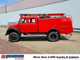 Magirus Deutz A 3500/6, TLF 16/25, TLF 16/53, 4x4