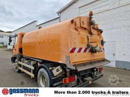 MAN TGL 12.180 , Bucher Kehrmaschine CF 50