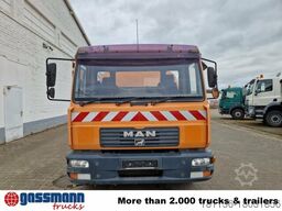 MAN TGL 12.180 , Bucher Kehrmaschine CF 50