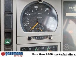 MAN TGL 12.180 , Bucher Kehrmaschine CF 50