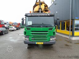 Scania P 360 + COMBI VACUUM WIEDEMANN + 6X4