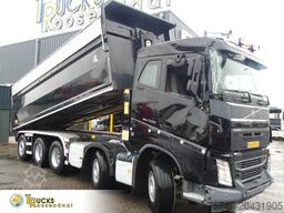 Volvo FH 500 + 10X4 + 33 CUB + SMALL DAMAGE CAB