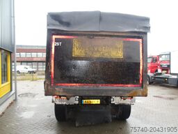 Volvo FH 500 + 10X4 + 33 CUB + SMALL DAMAGE CAB