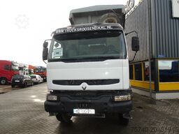 Renault Kerax 420 DCI + MANUAL + SPRING + 6X4 + PERFECT...