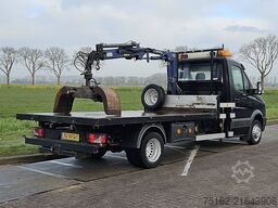 VOLKSWAGEN CRAFTER 35 2.0 Open-Laadbak KRAAN!