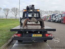 VOLKSWAGEN CRAFTER 35 2.0 Open-Laadbak KRAAN!