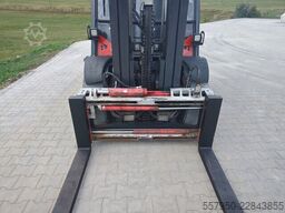 Linde H 50/600 Diesel Triplex Zinkenversteller