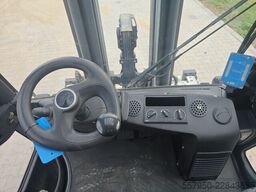 Linde H 50/600 Diesel Triplex Zinkenversteller