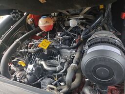 Linde H 50/600 Diesel Triplex Zinkenversteller