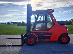 Linde H 80 Diesel Zinkenverstellgerät